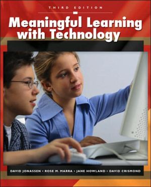 Book Meaningful Learning with Technology (3rd Edition) free