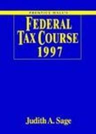 Book Prentice Hall Federal Tax Course 1997 free