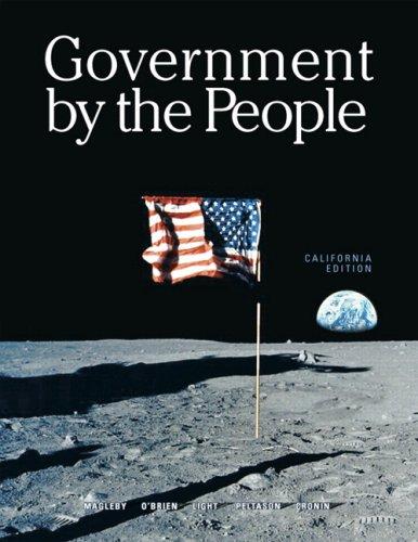 Book Government by the People, California Edition (22nd Edition) free