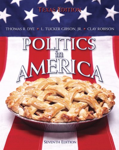 Book Politics in America, Texas Edition (7th Edition) free