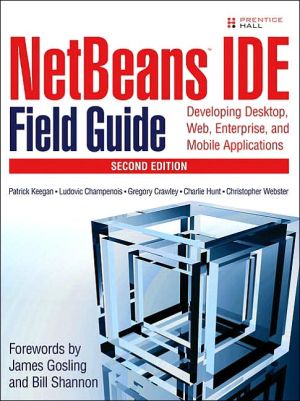 Book Keegan: Netbeans Ide Field Guide _p2 free