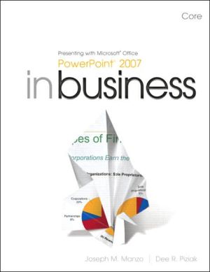 Book Presenting With Microsoft Office Powerpoint 2007 In Business, Core free