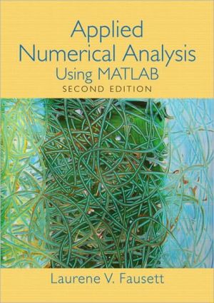 Book Applied Numerical Analysis Using MATLAB (2nd Edition) free