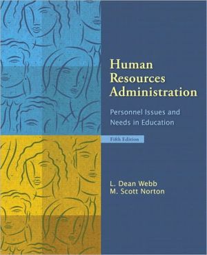 Book Human Resources Administration: Personnel Issues and Needs in Education (5th Edition) free