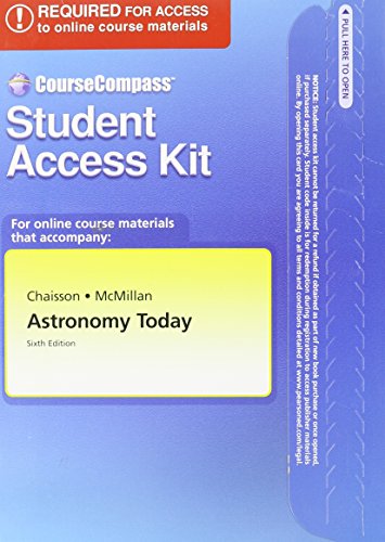 Book CourseCompass™ Student Access Kit for Astronomy Today free