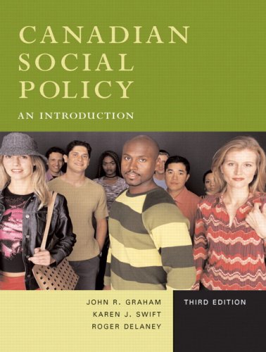 Book Canadian Social Policy : An Introduction free