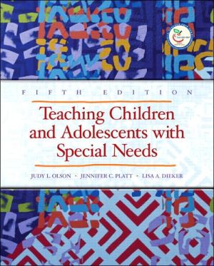 Book Teaching Children and Adolescents with Special Needs (5th Edition) free