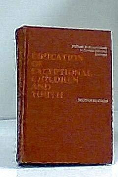 Book Education of Exceptional Children and Youth free