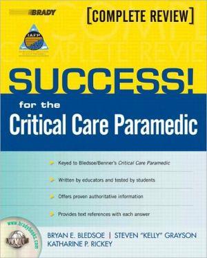 Book SUCCESS! for the Critical Care Paramedic free