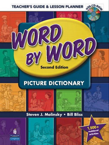 Book Word by Word Picture Dictionary: Teacher's Guide & Lesson Planner (Book & CD-ROM) free