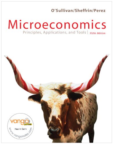 Book Microeconomics: Principles, Applications, and Tools free