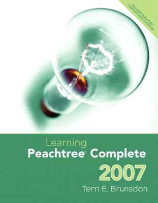 Book Learning Peachtree Complete 2007 free