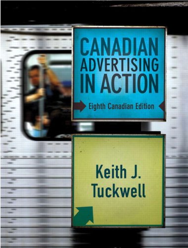 Book Canadian Advertising in Action (8th Edition) free