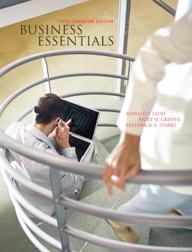 Book Business Essentials, Fifth Canadian Edition free