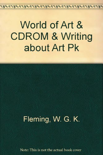 Book World Of Art & Cdrom & Writing About Art Pk (critical Issues In Canadian Education Series) free