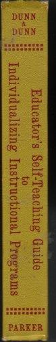 Book Educator's self-teaching guide to individualizing instructional programs free