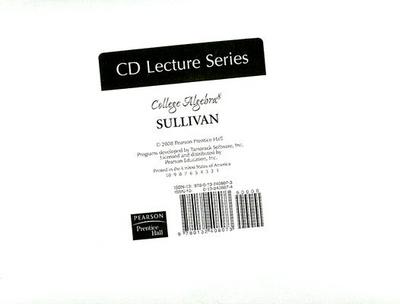 Book Sullivan College Algebra (CD Lecture) free