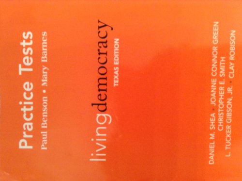 Book Practice Tests, Living Democracy: Texas Edition free