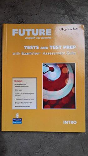 Book Future English for Results Tests and Test Prep with Exam View Assessment Suite CD Intro free