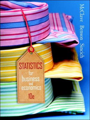 Book Statistics for Business & Economics (10th Edition) free