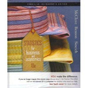 Book Statistics for Business and Economics free