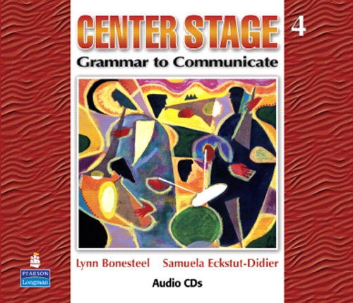 Book Center Stage 4: Grammar To Communicate, Audio Cd free