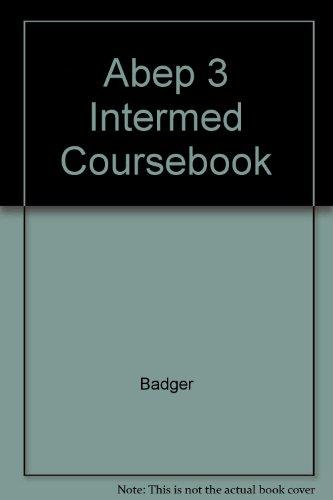 Book Abep 3 Intermed Coursebook free