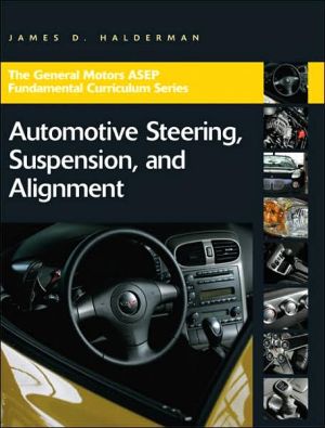 Book Steering, Suspension, And Alignment General Motors Fundamental Curriculum Series free