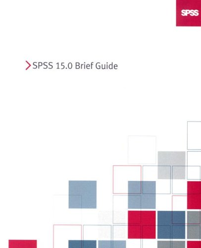 Book Spss 15.0 Brief Guide free