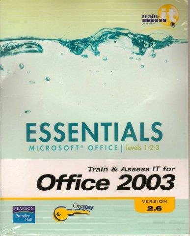 Book TAIT Essentials Office 2003: Version 2.6 free