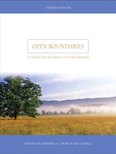 Book Open Boundaries: A Canadian Women's Studies Reader (3rd Edition) free