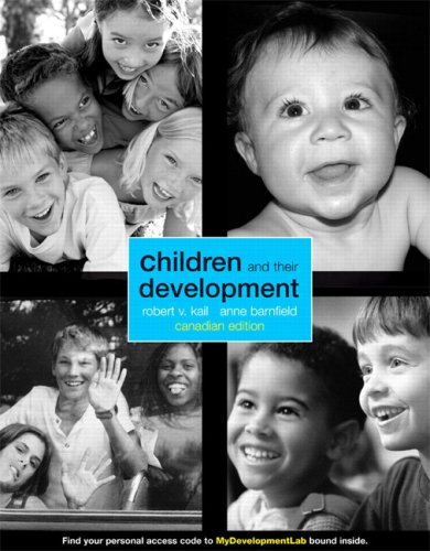 Book Children and Their Development, First Canadian Edition free