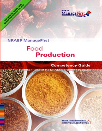 Book NRAEF ManageFirst Food Production free