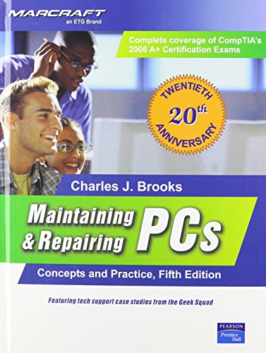 Book Maintaing&repairg Pcs&con Prac Lm&ref Cd Pk free