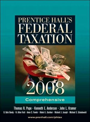 Book Prentice Hall's Federal Taxation: 2008 Comprehensive free