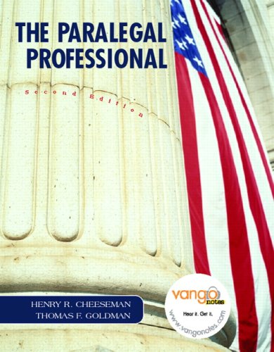 Book Paralegal Professional Value Package (Includes Onekey Blackboard, Student Access Kit Paralegal Professional) free