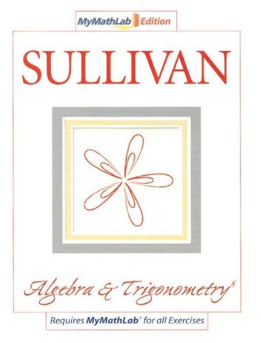Book My MathLab edition LSU Algebra & Trigonometry (8th Edition) free
