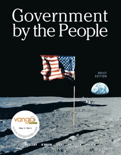 Book Government By The People, Brief Version Value Package (includes Federalist Papers) free