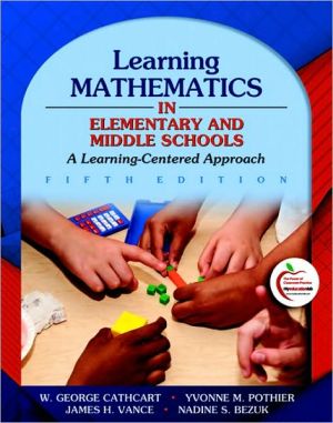 Book Learning Mathematics in Elementary and Middle Schools: A Learner-Centered Approach (5th Edition) free