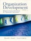 Book Organization Development: Behavioral Science Interventions for Organization Improvement,6th Edition free