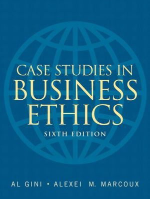 Book Case Studies in Business Ethics free
