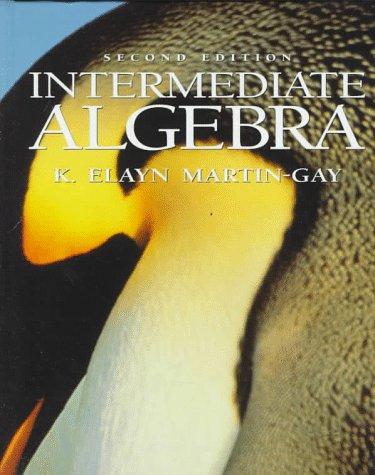 Book Intermediate Algebra free