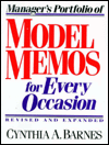Book Manager's Portfolio Of Model Memos For Every Occasion free