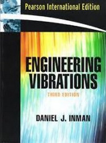 Book Engineering Vibrations free