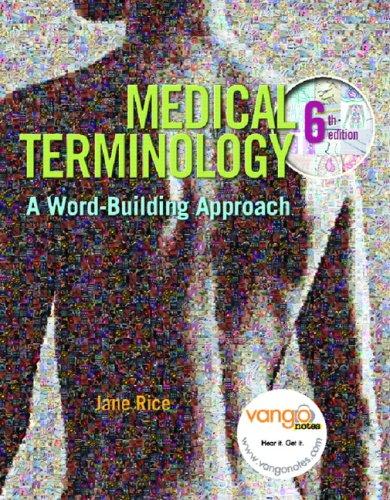 Book Medical Terminology: A Word-Building Approach Value Package (includes OneKey Blackboard, Student Access Kit, Medical Terminology) (6th Edition) free