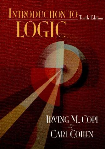 Book Introduction to Logic (10th Edition) free