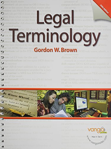 Book Onekey Blackboard Course, Legal Terminology with Legal Terminology free