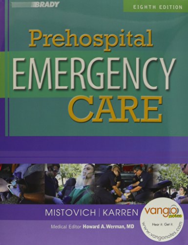 Book Prehospital Emer Care&s/wbk&actv Lrng/m Pkg free