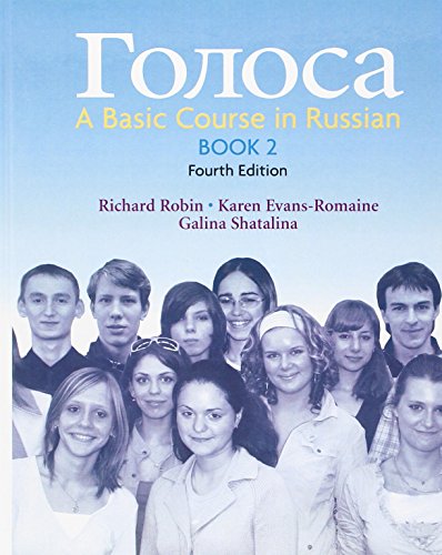 Book Golosa + Student Activities Manual: A Basic Course in Russian free