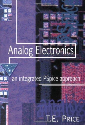 Book Analog Electronics: An Integrated PSpice Approach free
